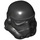 LEGO Black Stormtrooper Helmet with Pearl Dark Gray (50347)