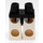 LEGO Schwarz Stormtrooper Minifigure Hüften und Beine (3815 / 18266)