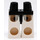 LEGO Zwart Stormtrooper Minifigure Heupen en benen (3815 / 18496)