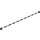 LEGO Black String with Coupling Points and End Studs 1 x 21 (1155 / 63141)