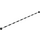 LEGO Black String with Coupling Points and End Studs 1 x 21 (1155 / 63141)