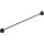 LEGO Zwart Snaar met Einde Noppen 1 x 11 (14226 / 56576)