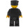 LEGO Noir Costume, Bleu Des lunettes de soleil, Plat Topped Cheveux Minifigurine