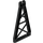 LEGO Sort Support 1 x 6 x 10 Bjælke Trekantet (64449)