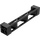 LEGO Zwart Support 2 x 2 x 10 Draagbalk Driehoekig Verticaal (Type 1 - solide nop, 3 staanders) (30517)