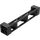 LEGO Black Support 2 x 2 x 10 Girder Triangular Vertical (Type 1 - Solid Top, 3 Posts) (30517)