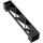 LEGO Zwart Support 2 x 2 x 10 Draagbalk Driehoekig Verticaal (Type 2 - open zijde boven, 1 staander &amp; 1 paneel) (57893)