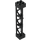 LEGO Svart Support 2 x 2 x 10 Balk Triangulär Vertikal (Typ 4 - 3 stoplar, 3 sektioner) (4687 / 95347)
