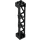 LEGO Svart Support 2 x 2 x 10 Balk Triangulär Vertikal (Typ 4 - 3 stoplar, 3 sektioner) (4687 / 95347)