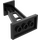 LEGO Noir Support 2 x 4 x 5 Stanchion Inclined avec supports épais (4476)