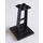 LEGO Schwarz Support 4 x 4 x 5 Stanchion mit Standardnoppen