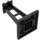 LEGO Noir Support 4 x 4 x 5 Stanchion avec de grands goujons (2680)
