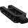 LEGO Schwarz Suspension Arm mit Gerundet Ball Socket (Abgeschrägte Kugelpfanne) (32195)