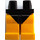 LEGO Black Swimming Champion Minifigure Hips and Legs (3815 / 10074)