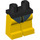 LEGO Black Swimming Champion Minifigure Hips and Legs (3815 / 10074)