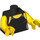LEGO Noir Swimming Champion Torse (973 / 88585)