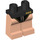 LEGO Schwarz Swimming Pool Batman Minifigure Hüften und Beine (3815 / 36070)