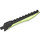 LEGO Black Sword, Backside Transparent Bright Green (98568)