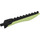 LEGO Black Sword, Backside Transparent Bright Green (98568)