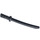 LEGO Black Sword with Octagonal Guard (Katana) (30173 / 88420)