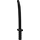 LEGO Black Sword with Square Guard (Shamshir) (30173)