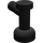 LEGO Black Tap 1 x 1 with Hole in End (4599)