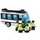 LEGO Schwarz Team Bus 3404