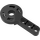 LEGO Noir Technic Faisceau 3 avec Male Click Rotation Joint (44224)