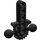 LEGO Schwarz Technic Bionicle Hüfte Joint mit Strahl 5 (47306)