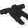 LEGO Schwarz Technic Bionicle Waffe Ball Shooter (54271)