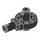 LEGO Black Technic Click Rotation Bushing with Two Pins (47455)