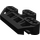 LEGO Schwarz Technic Verbinder Block 3 x 6 mit Six Achse Löcher und Groove (32307)