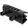 LEGO Schwarz Technic Gitter 1 x 4 mit 2 Pins (30622)