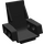 LEGO Zwart Technic Stoel 3 x 2 Basis (2717)