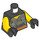 LEGO Schwarz Teen Wu Minifig Torso (973 / 76382)