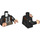 LEGO Black The Penguin 1992 Torso (973 / 76382)