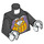 LEGO Black The Penguin - Bright Waistcoat Minifig Torso (973 / 76382)