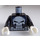 LEGO Noir The Punisher Minifigurine Torse (973 / 76382)