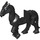 LEGO Noir Thestral Cheval (1167 / 39652)