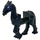 LEGO Noir Thestral Cheval (1167 / 39652)