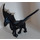 LEGO Schwarz Thestral (Horse with Wings)