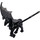 LEGO Svart Thestral (Horse with Wings)