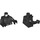 LEGO Black TIE Striker Pilot Minifig Torso (973 / 76382)