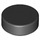 LEGO Black Tile 1 x 1 Round (35381 / 98138)