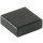 LEGO Black Tile 1 x 1 with Groove (3070 / 30039)