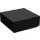 LEGO Noir Tuile 1 x 1 avec rainure (3070 / 30039)