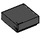 LEGO Zwart Tegel 1 x 1 met groef (3070 / 30039)