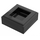 LEGO Black Tile 1 x 1 with Groove (3070 / 30039)