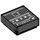 LEGO Schwarz Fliese 1 x 1 mit Music Player Screen und Buttons mit Nut (3070 / 72312)