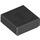 LEGO Black Tile 1 x 1 with Silver Circuitry with Groove (3070 / 36785)